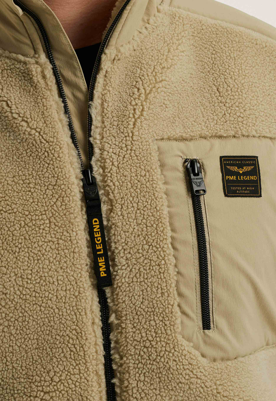 PME Legend Sherpa Zip Jacket