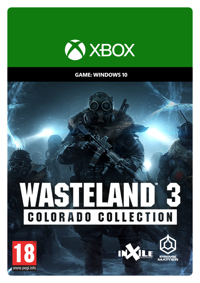 Wasteland 3 Colorado Collection- PC