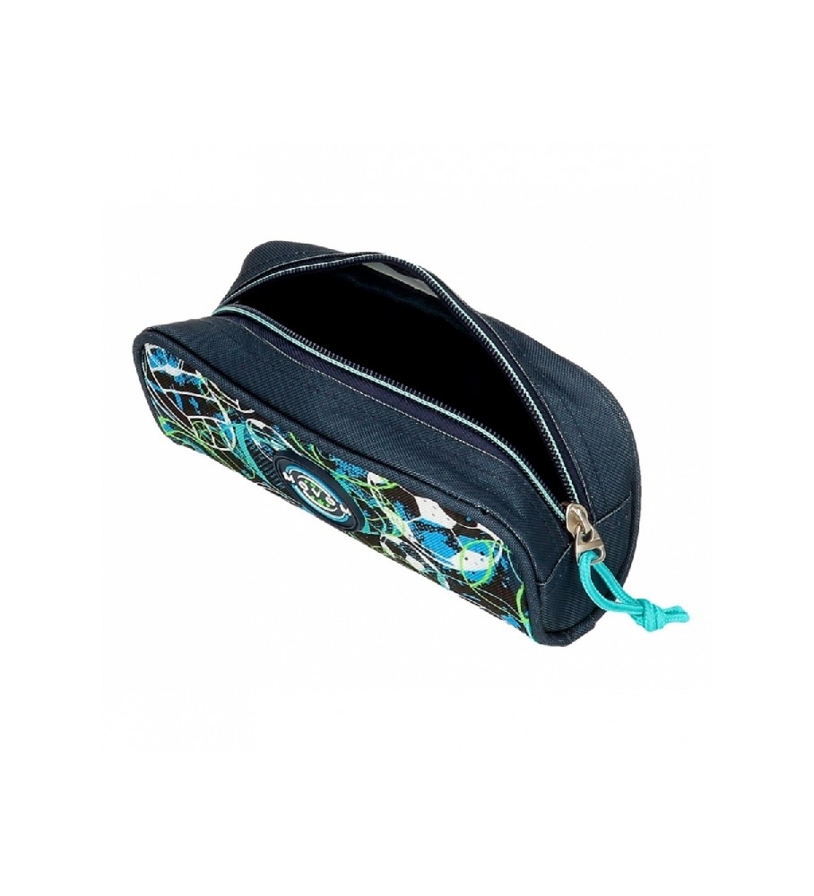 Estojo para bolas Movom, azul - 18x7x5cm -