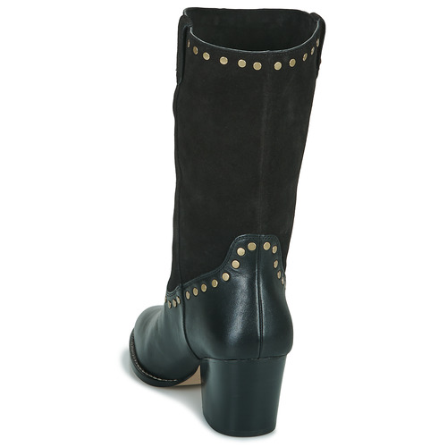 Coach - PHEOBE LEATHER BOOTIE Negro