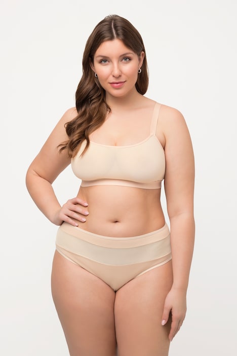 Bustier, Unterbrustband, Mesh