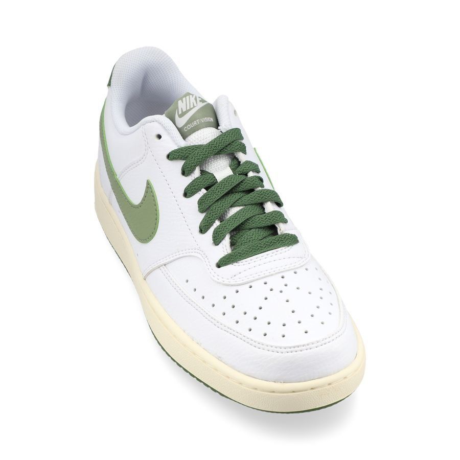 Nike Chaussures Court Vision Low - Blanc/Vert