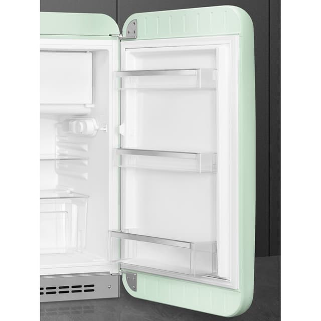 Smeg 50's Style køleskab med fryser FAB10RPG6 (pastelgrøn)