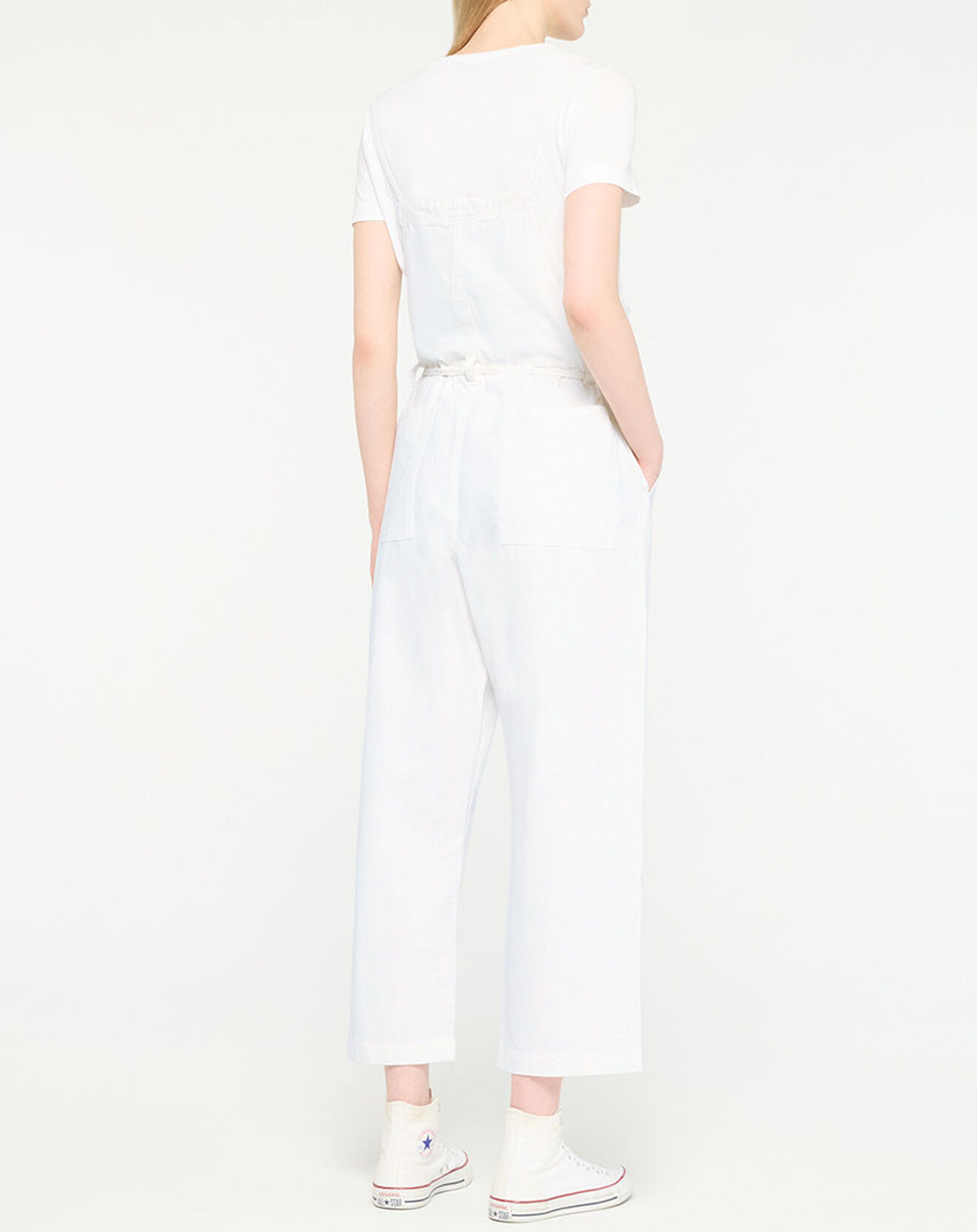 Element Salopette Zendaya blanche