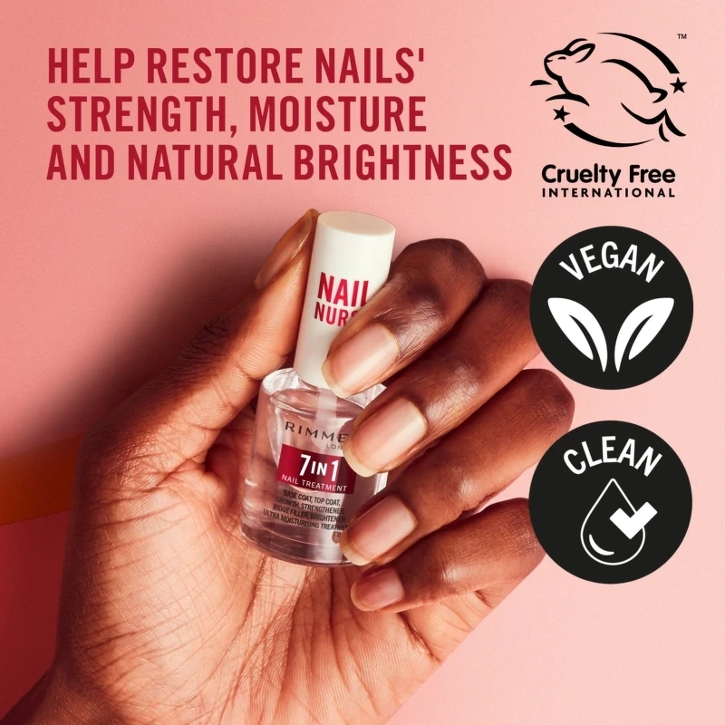 RIMMEL 7-in-1 Nail Treatment 12 ml
