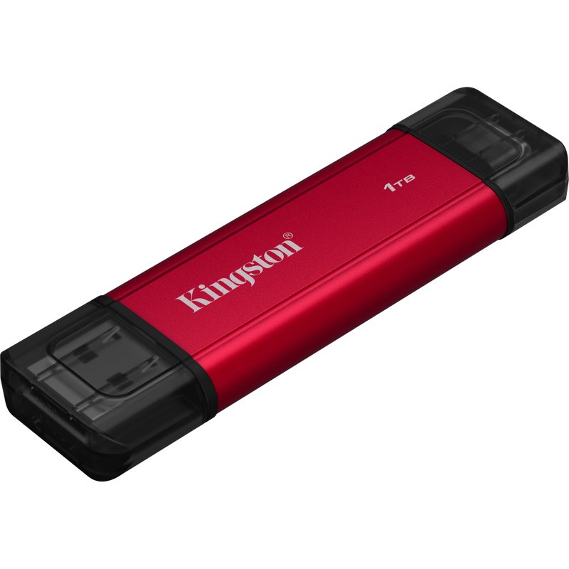 Kingston Technology 1TB Dual USB-A/C Portable SSD, Up to 1050MB/s USB 3.2 Gen 2