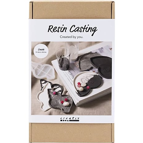 Creativ Company resinstøbning - konkylie