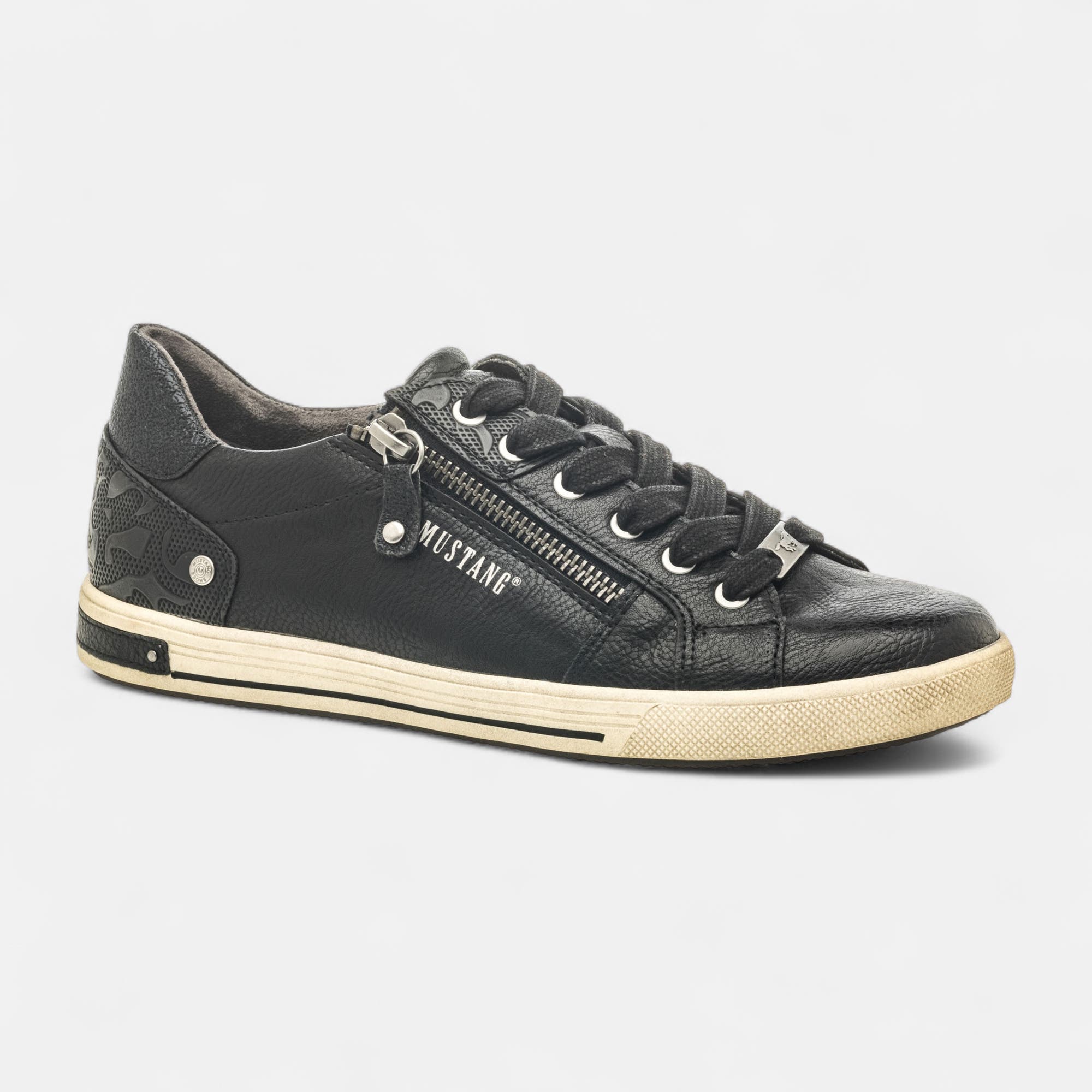 Baskets basses Femme noir