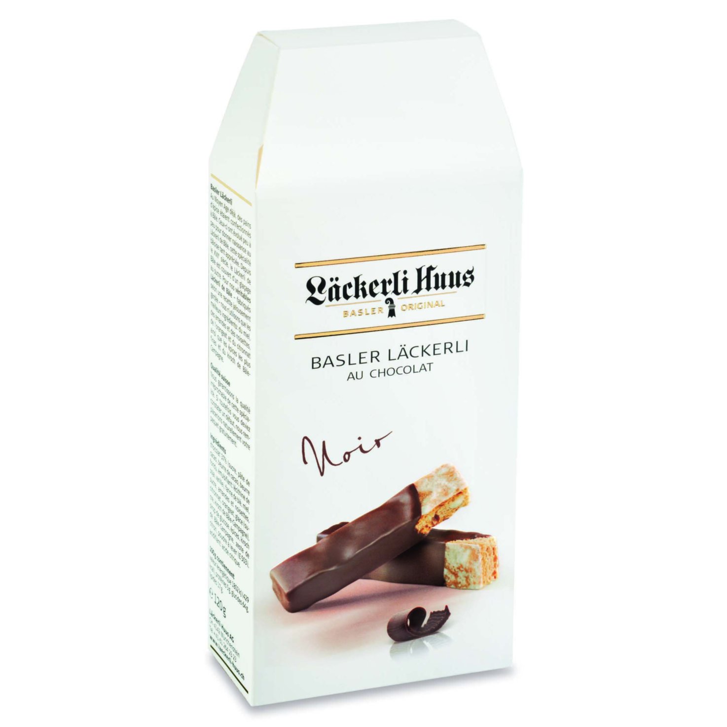 Läckerli Huus Basler Läckerli mit Schokolade dunkel