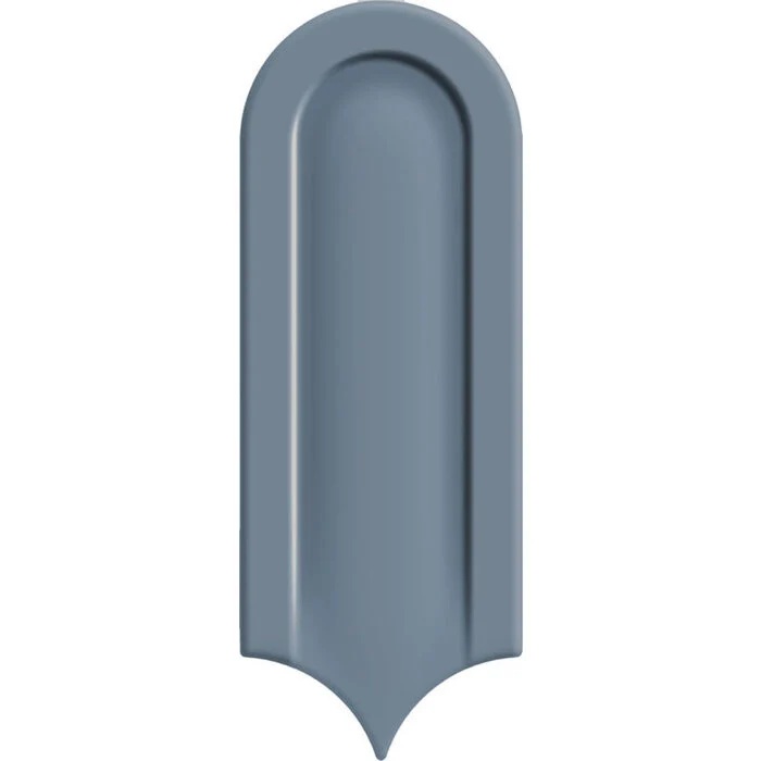 Jabo Gala wandtegel blauw glans 8x21