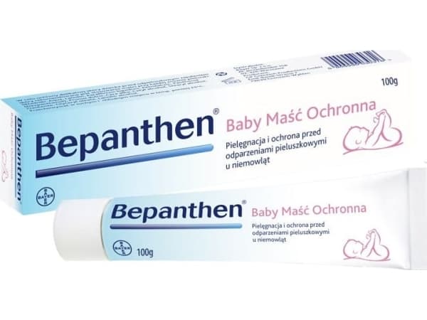 Bepanthen Baby antistøtsalve 100 g