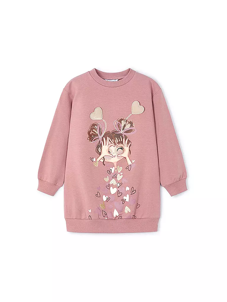 MAYORAL Mädchen Kleid rosa