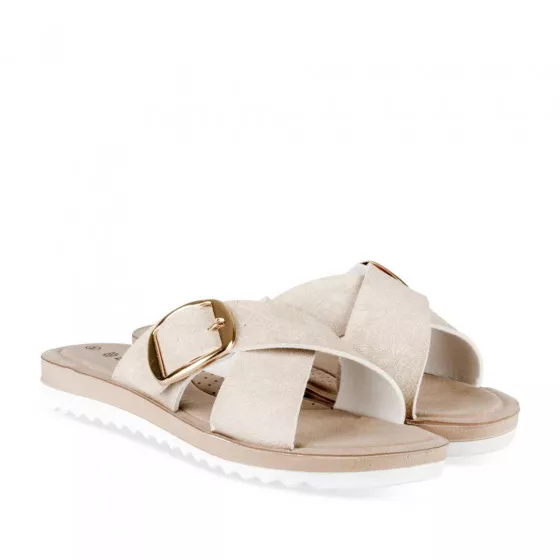 Mules BEIGE EVITA