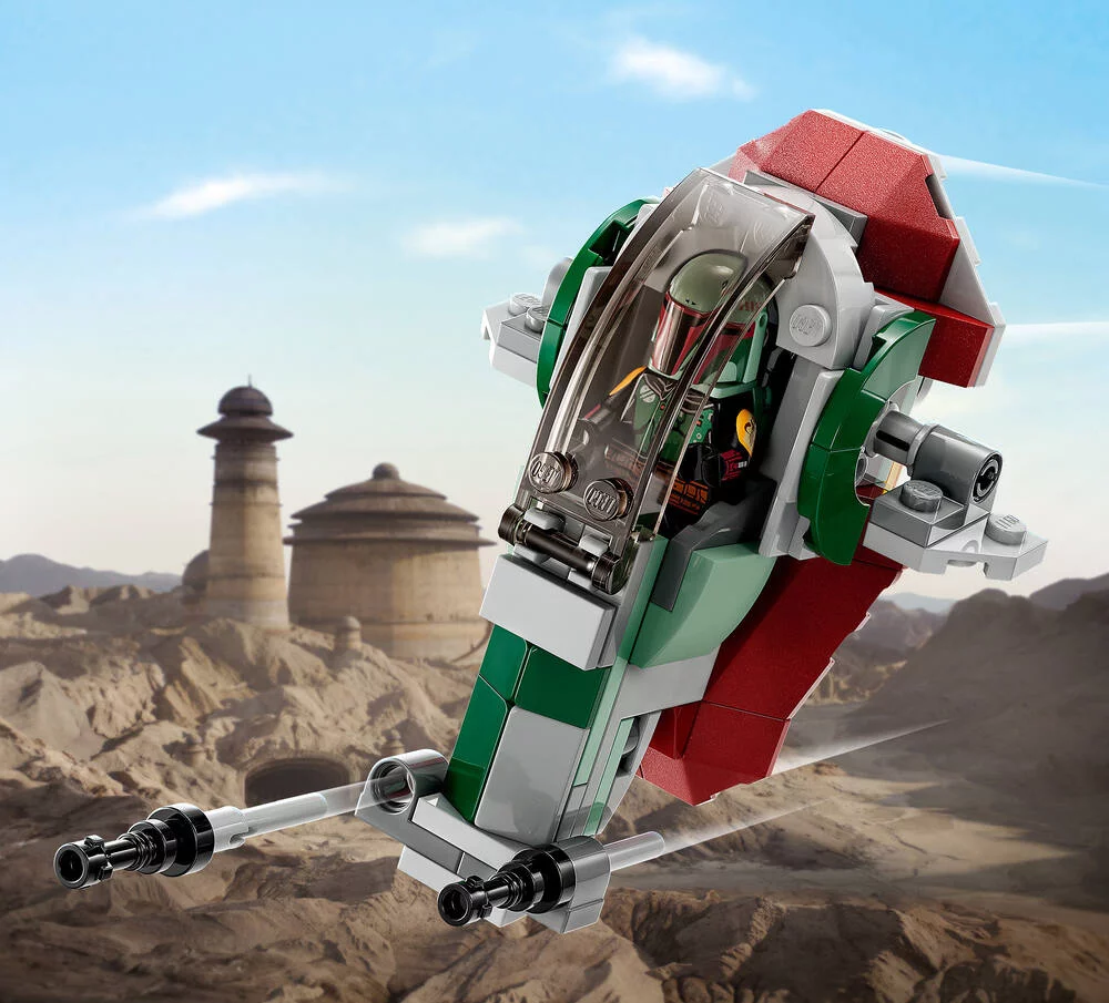 LEGO®STAR WARS™ 75344 - LE VAISSEAU DE BOBA FETT MICROFIGHTER