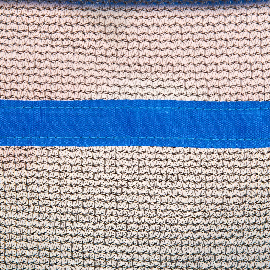 HOMCOM Trampolin mit Sicherheitsnetz blau