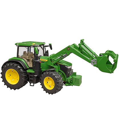 Bruder Traktor - John Deere 7R 350 m. Frontl?sser - 03151