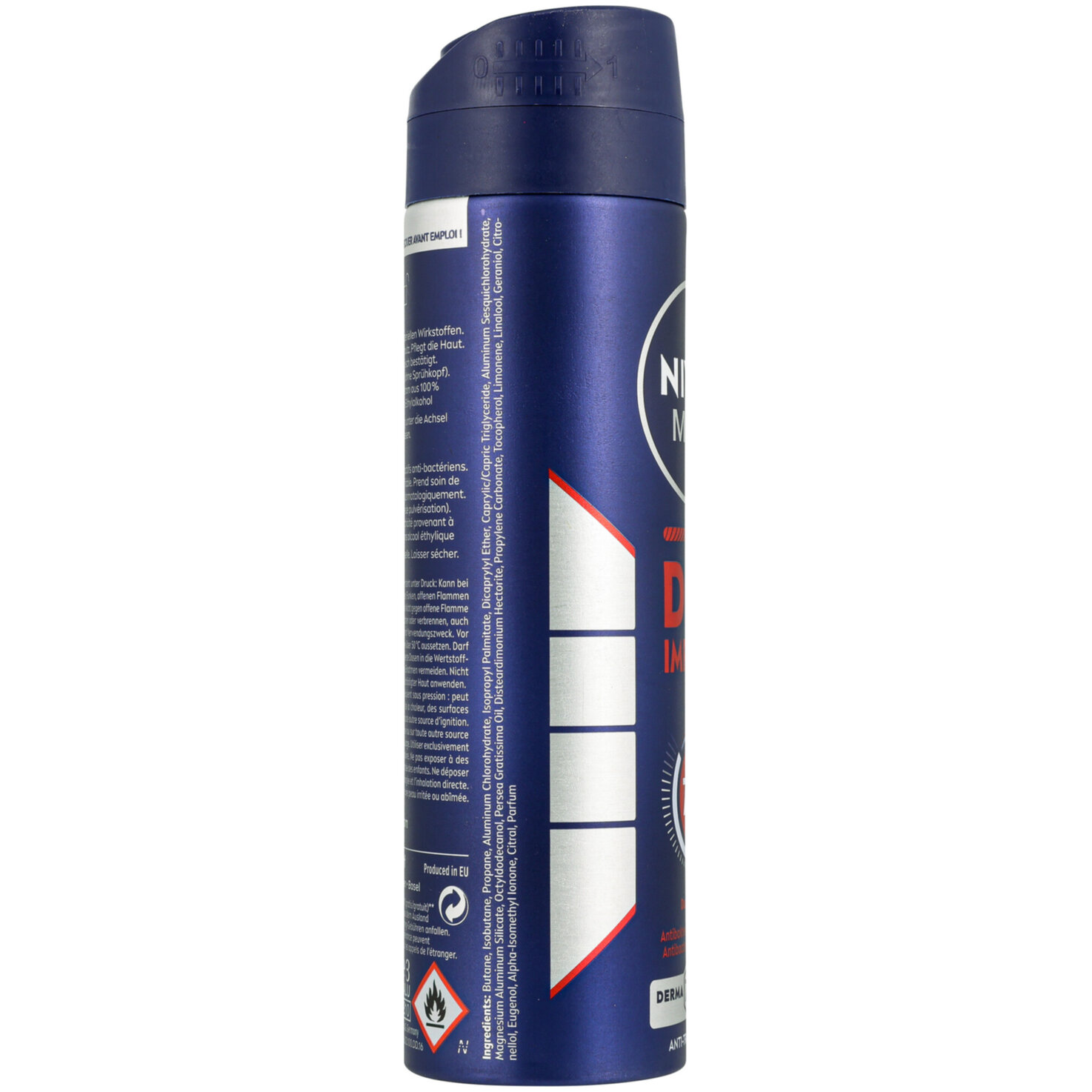 Nivea Deo Dry Impact Spray Male