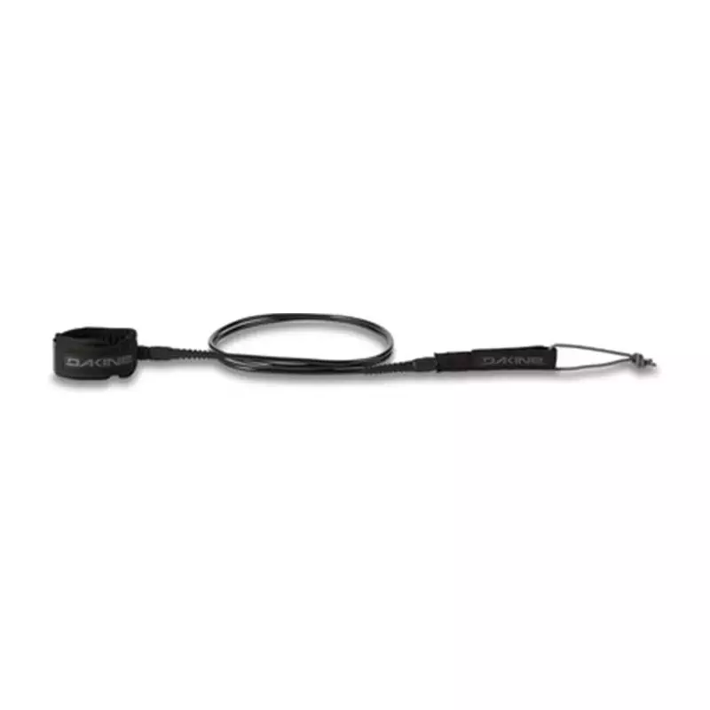 Leash surf DAKINE Kainui Team 7ftx1/4 Irons Black