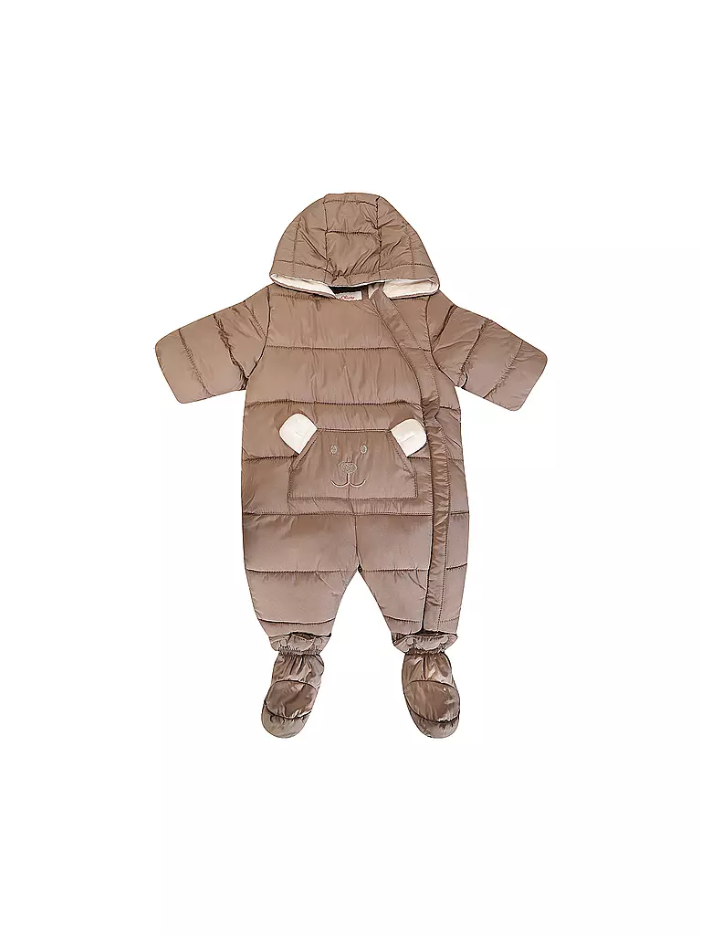 S.OLIVER Baby Schneeanzug braun