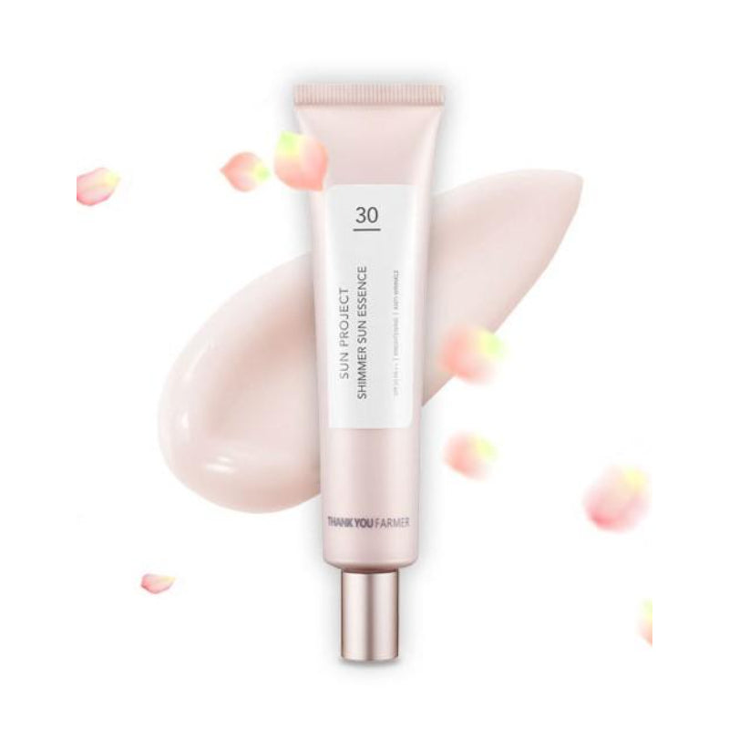 Sun Project Shimmer Sun Essence SPF30 PA++