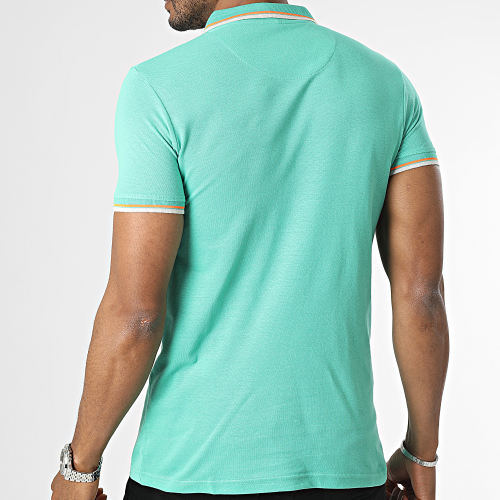 Polo Manches Courtes Pravin Vert