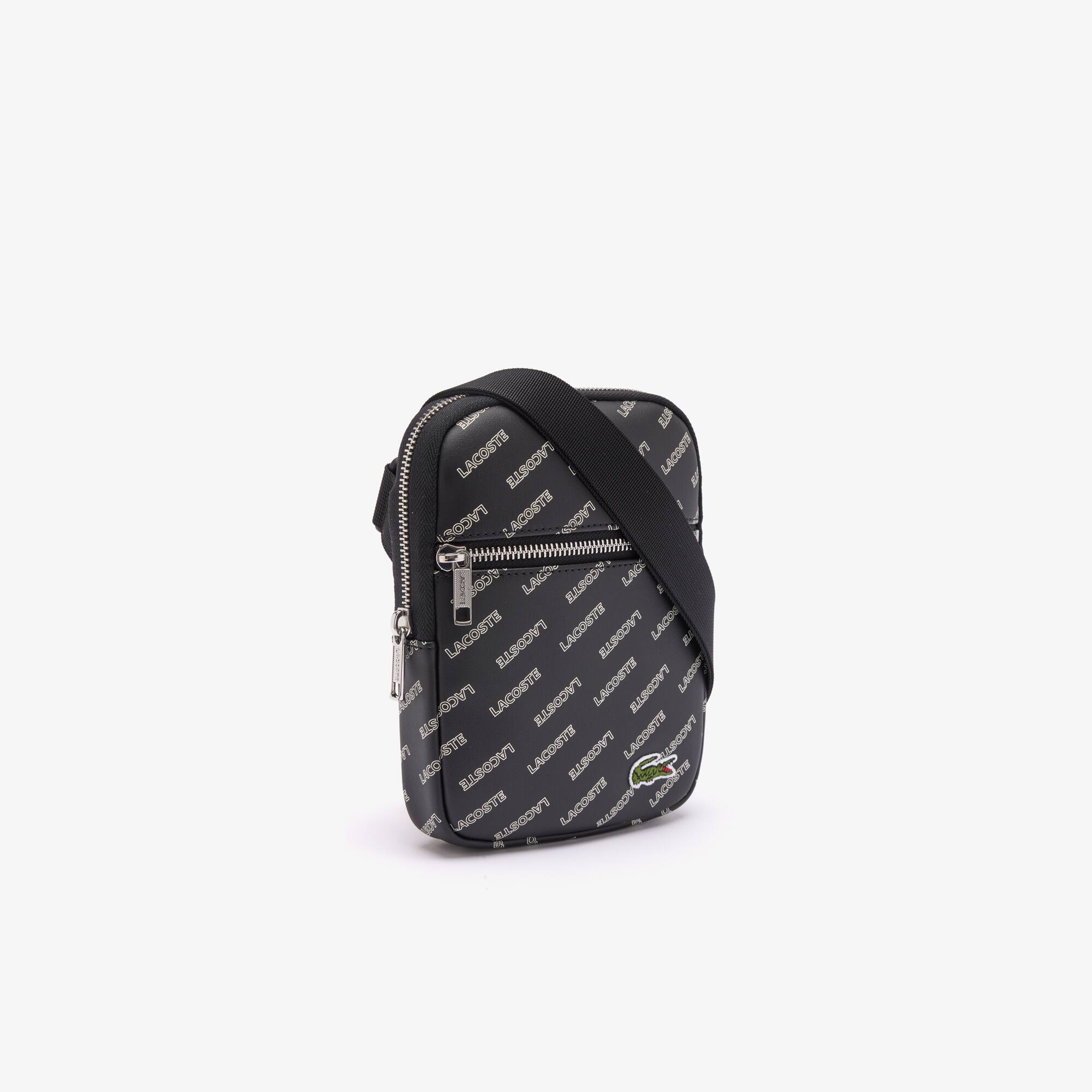 Beutel mit LCST Logo Umhängetaschen & Gürteltaschen - Schwarz - Lacoste - Herren