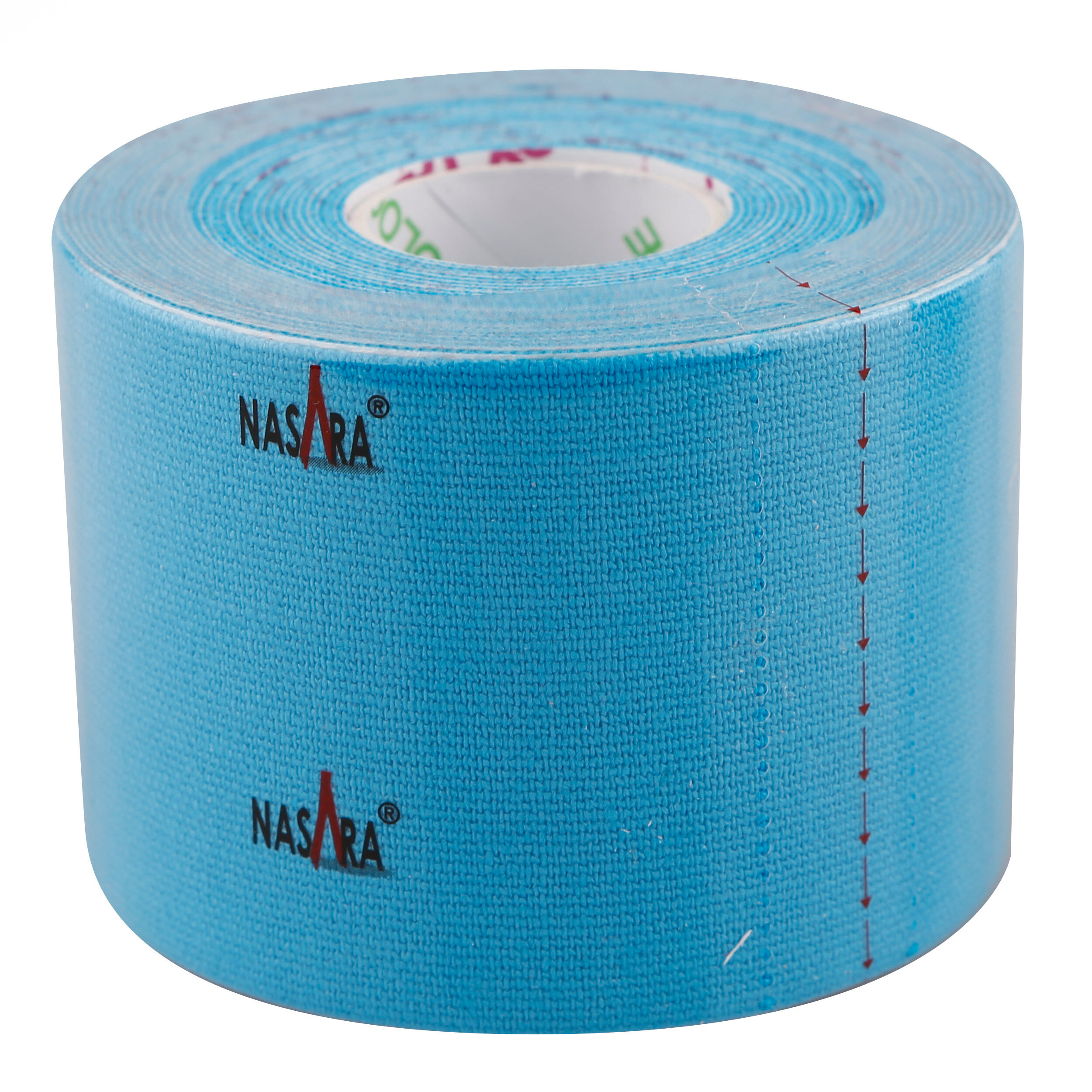 Nasara Kinesiologie Tape 1 Bobine - Bleu