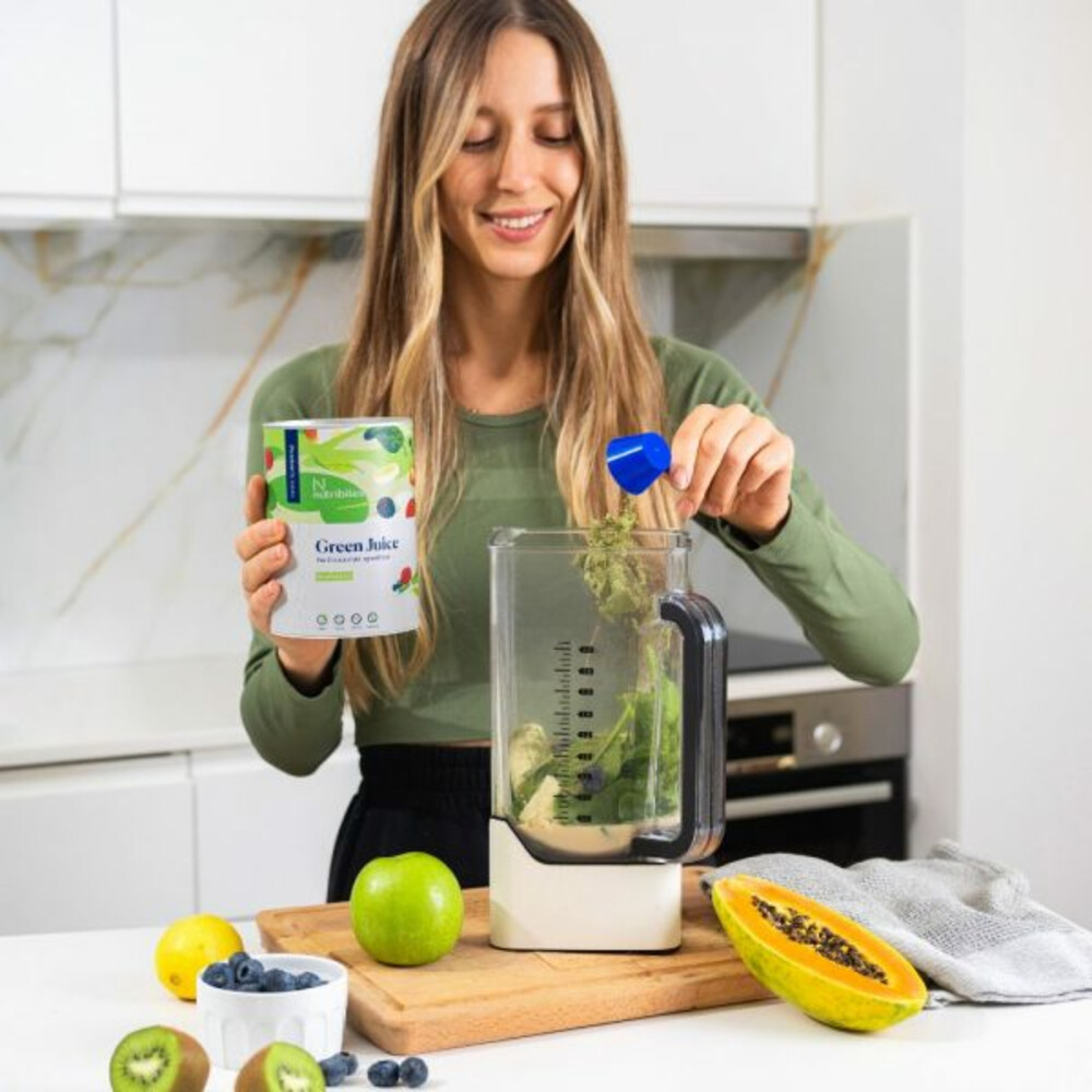 Nutribites Green Juice Poeder300 gr