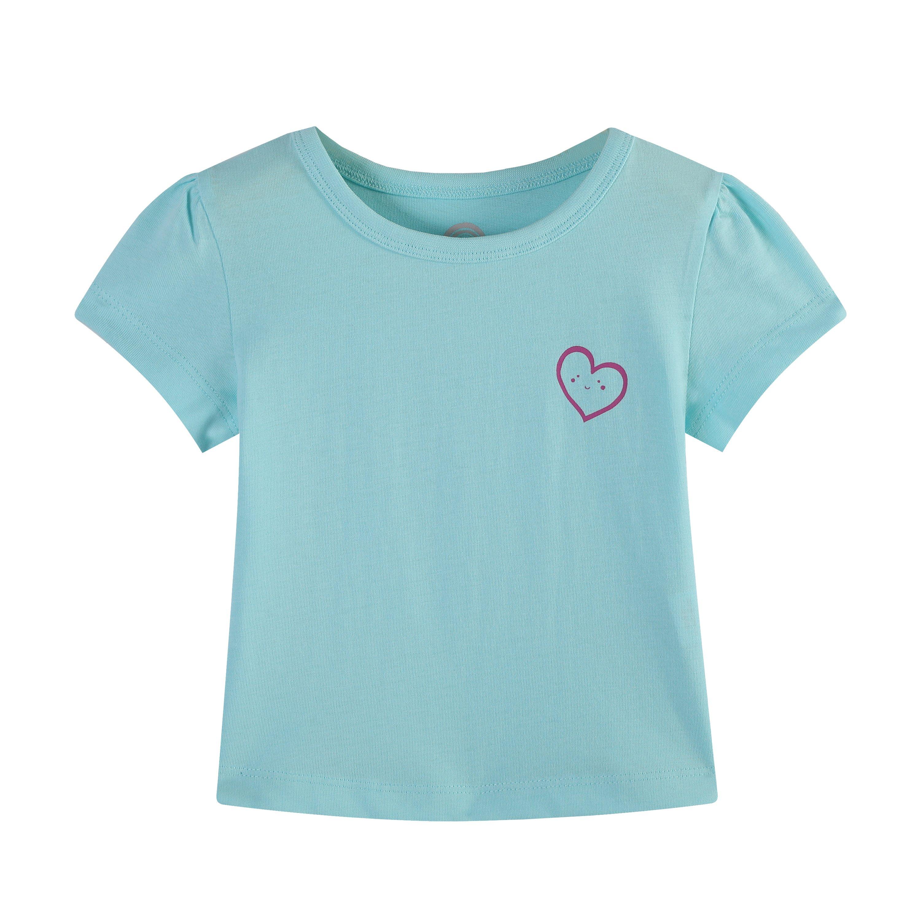 Hello World Studio Baby Girl Essential Pack Of 5 T shirts
