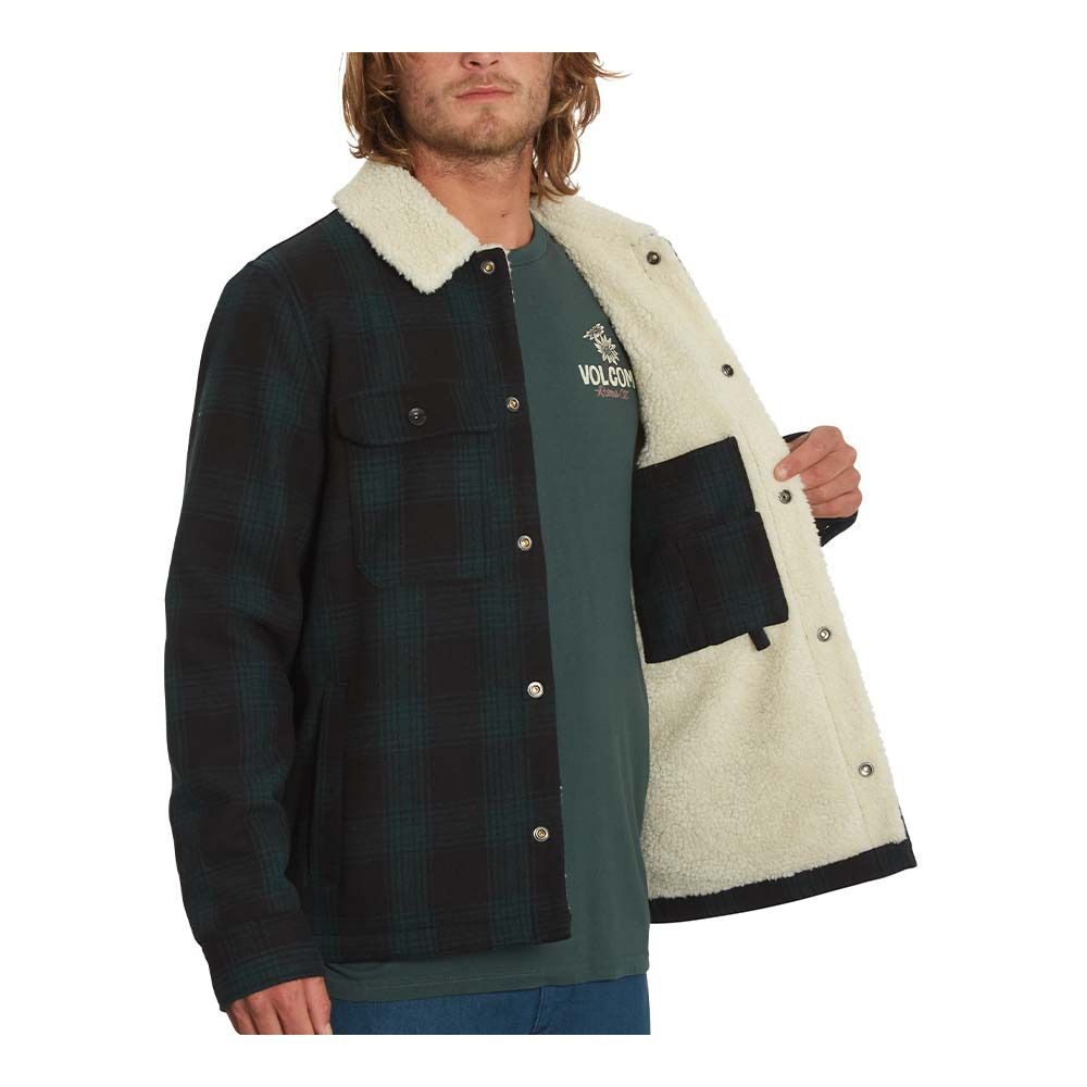 Volcom KEATON - Veste Homme plaid