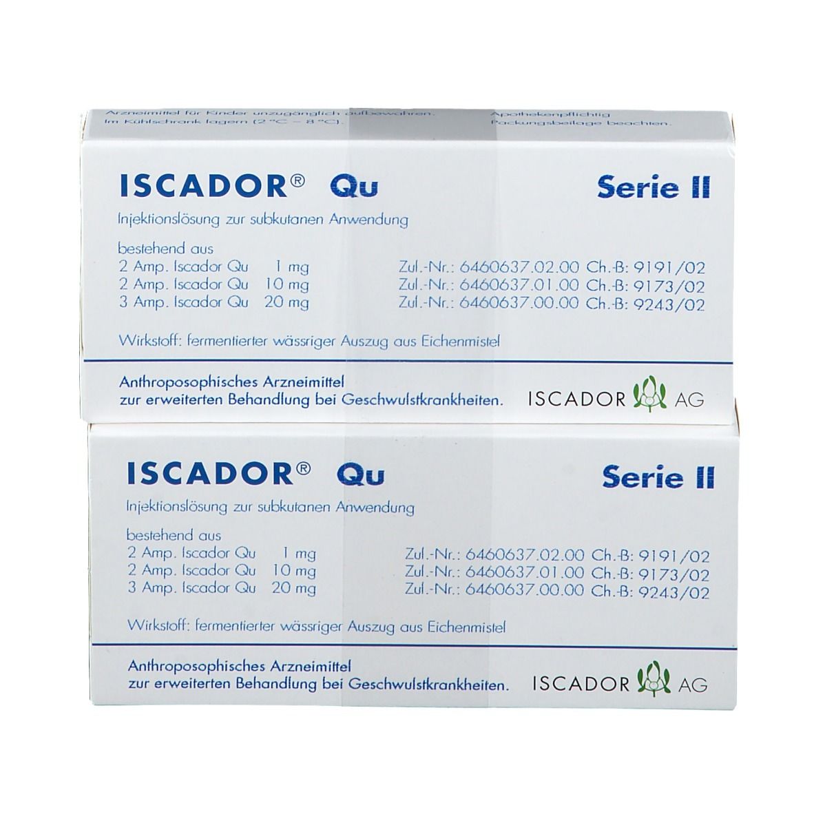 ISCADOR® Qu Serie II