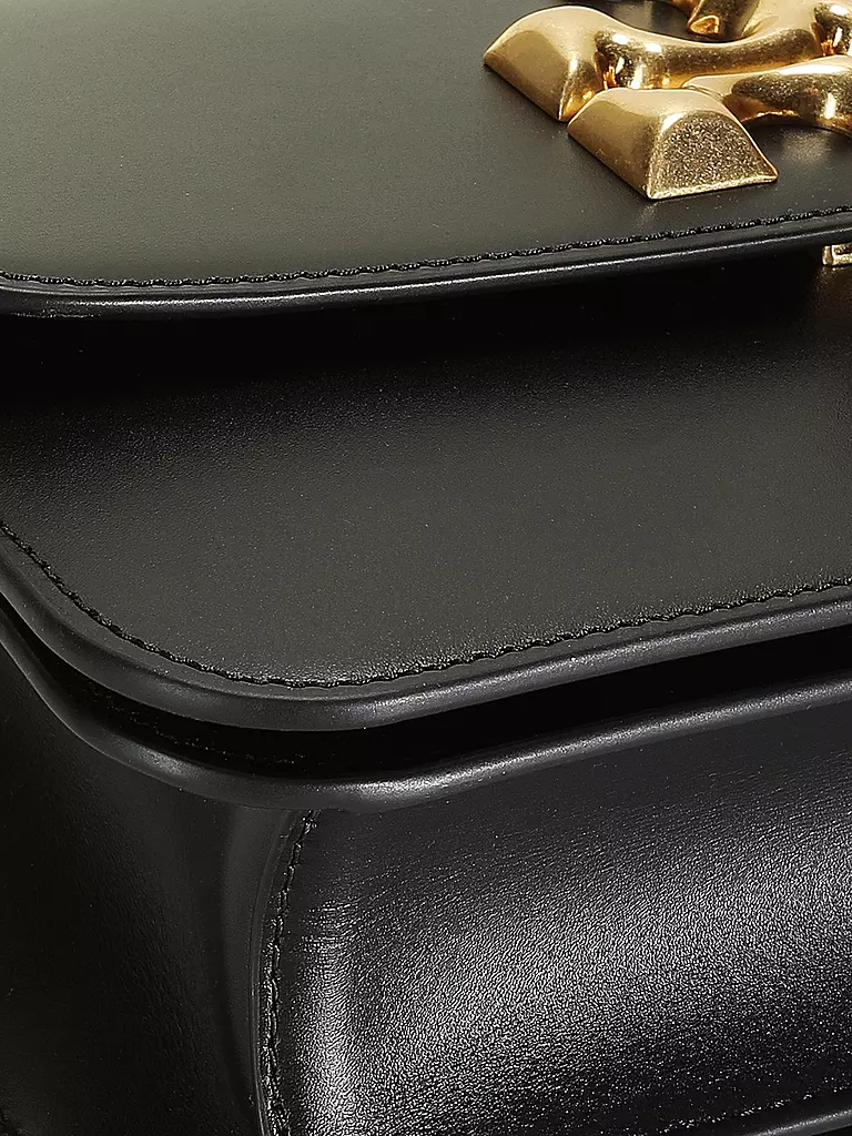 TORY BURCH Ledertasche - Umhängetasche ELEANOR schwarz