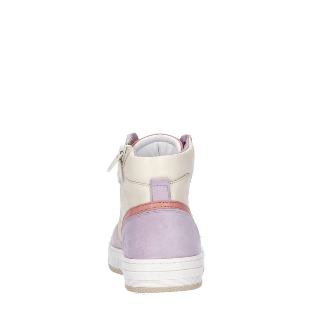 Hip H1301leren sneakers roze