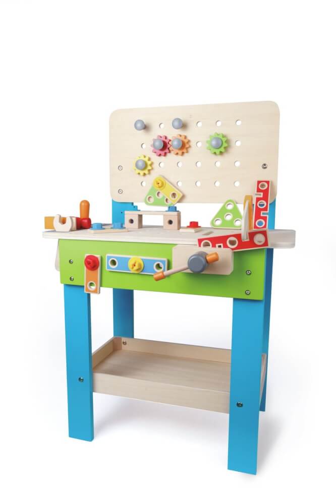 Hape Meister-Werkbank, Spielzeug