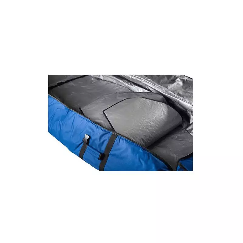 Boardbag SIDEON windsurf bag travel 10mm triple with wheels
