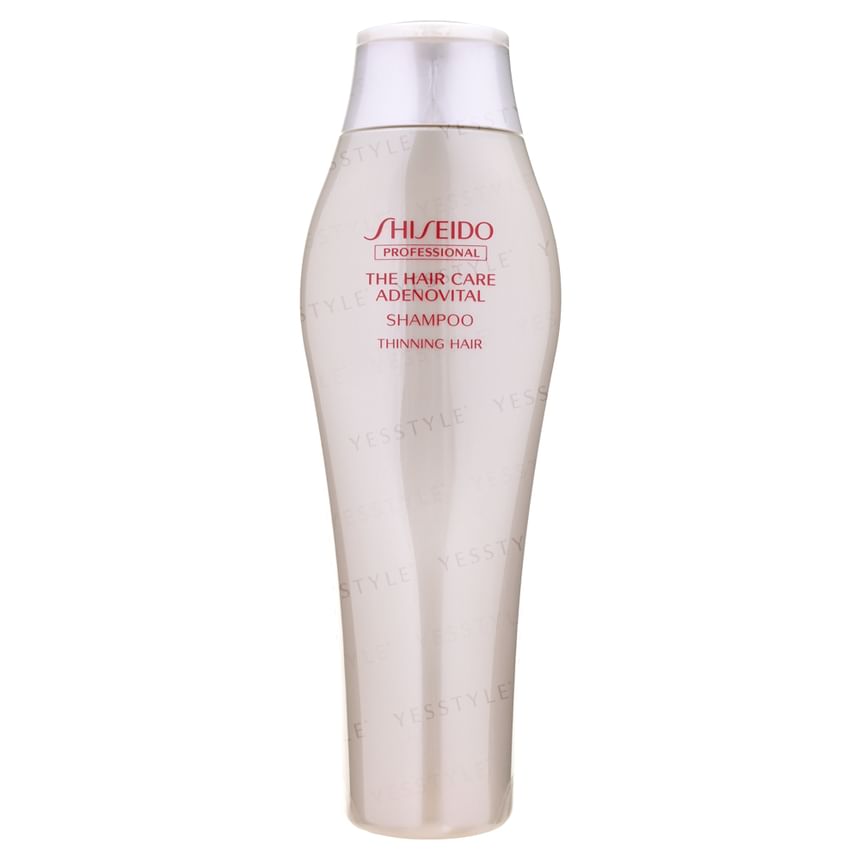 Shiseido - Professionele Adenovital Shampoo voor dunner wordend haar