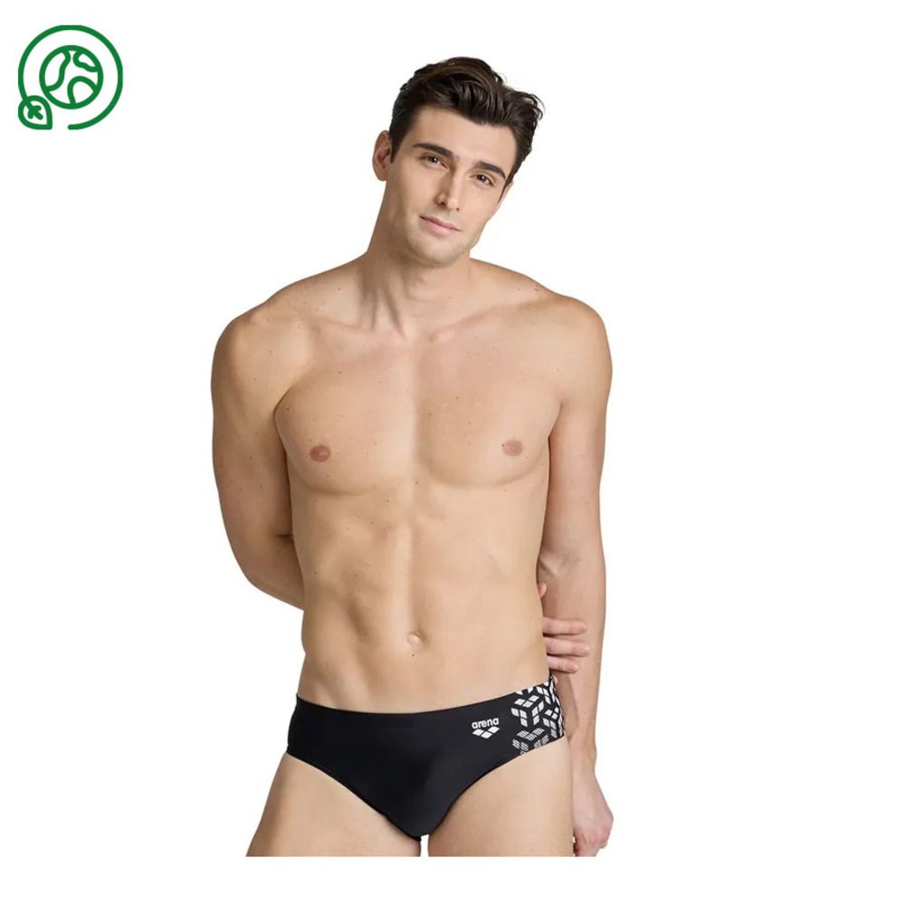 Arena KIKKO V - Slip de bain Homme black/white