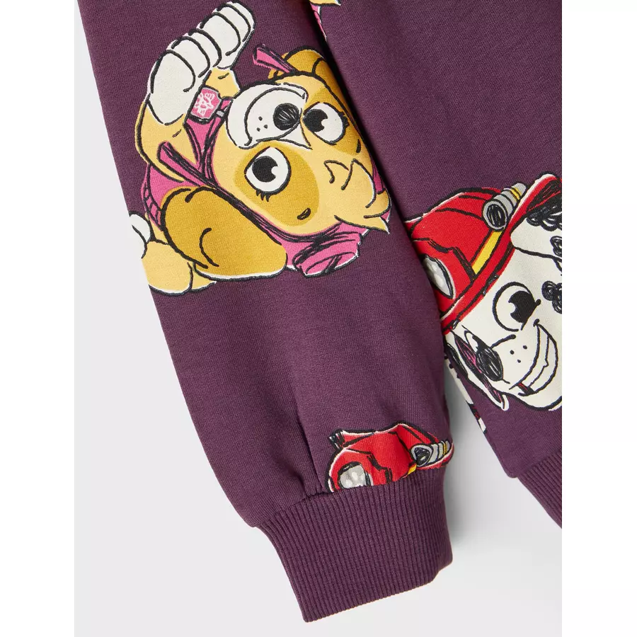 name it Sweatshirt Paw Patrol Nmfosba Hortensia