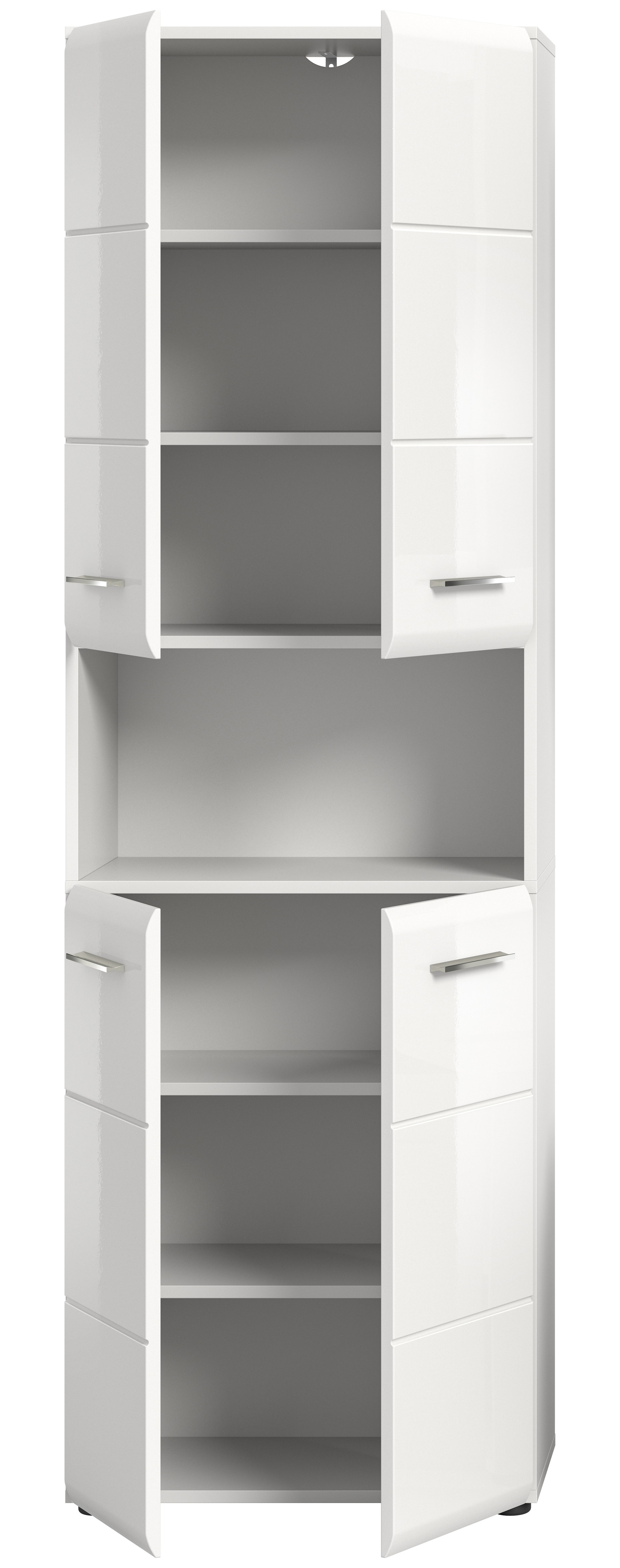 Bad-Hochschrank LOGAN weiß