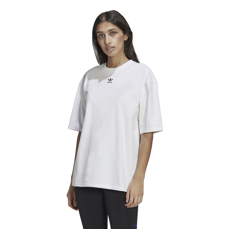 adidas loungewear essential t-shirt White