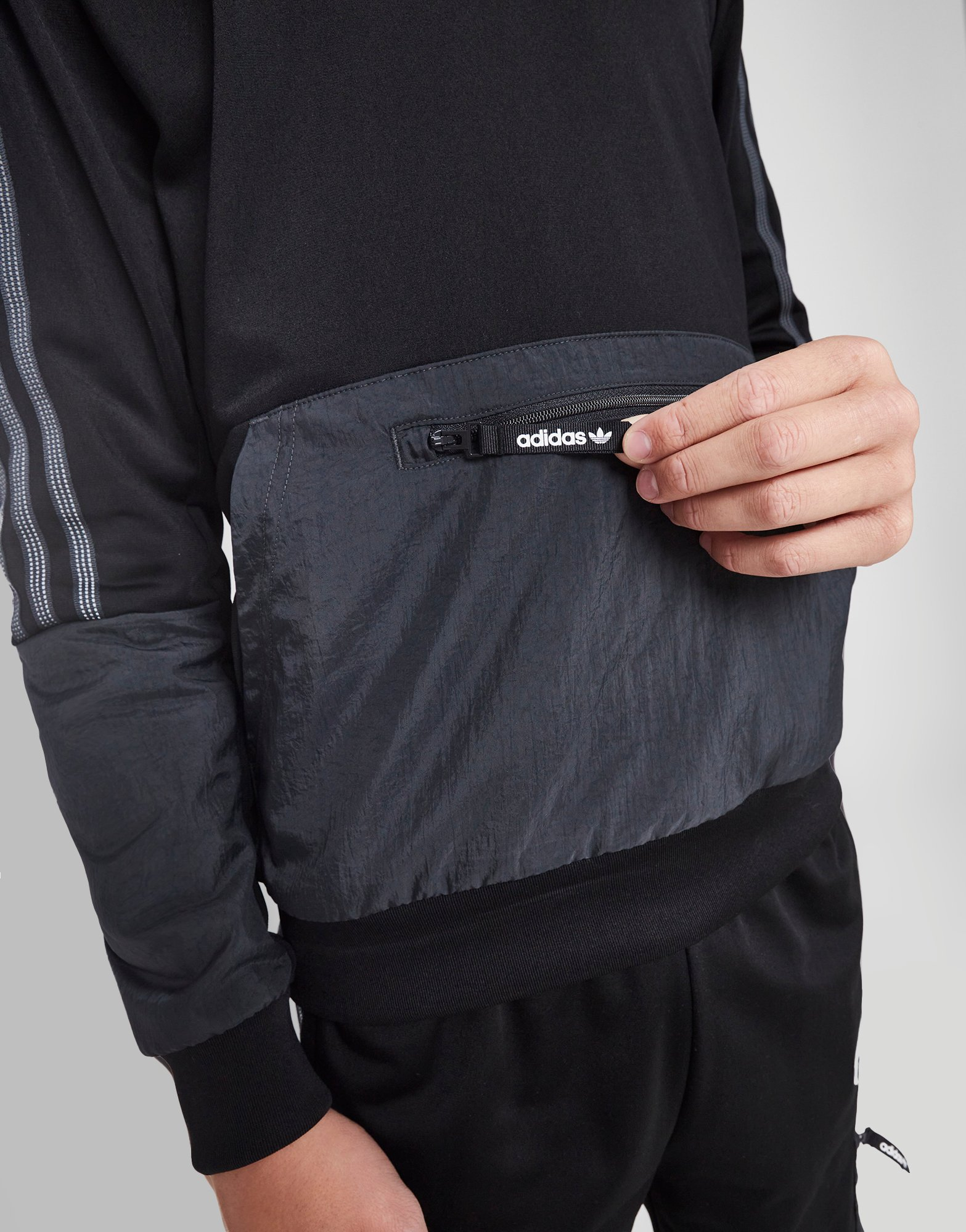 adidas Originals Sweat à Capuche Outdoor Mix Junior