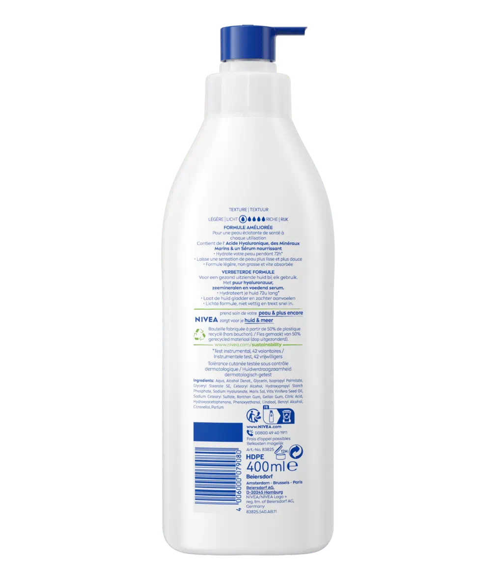 LAIT CORPS HYDRATATION EXPRESS