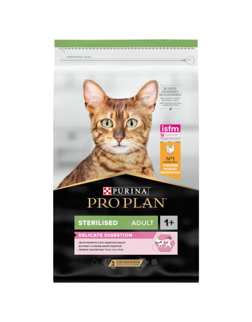 Pro Plan Cat Sterilised Kip - Kattenvoer
