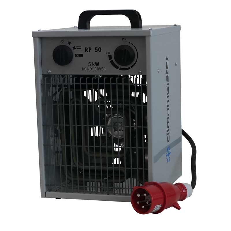 Climameister elektrische kachel RP 50 400V