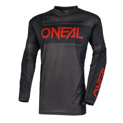 Maillot cross O'Neal ELEMENT - RACEWEAR 2025 - Noir / Gris
