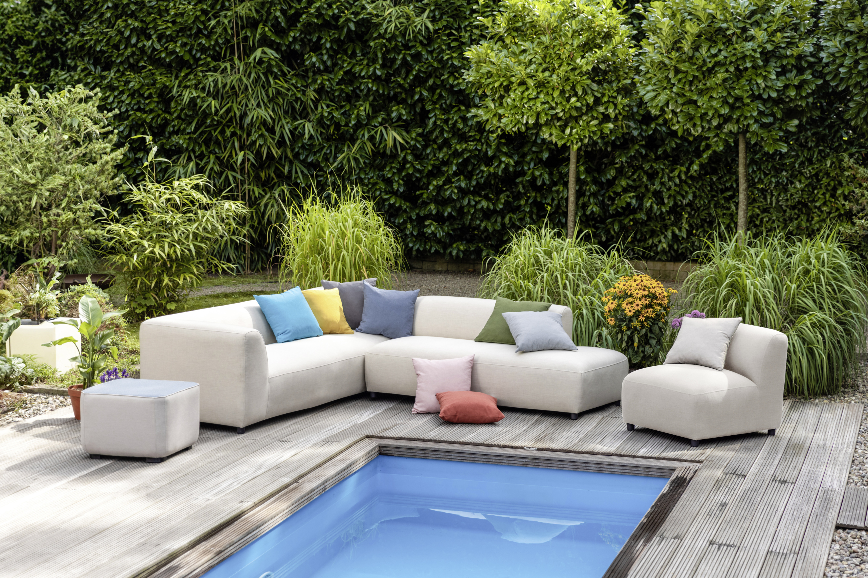 Loungeset KETTLER OSEA anthrazit matt