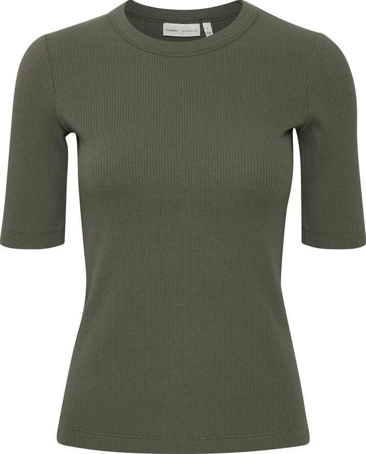 InWear DagnaIW T-Shirt Beetle green