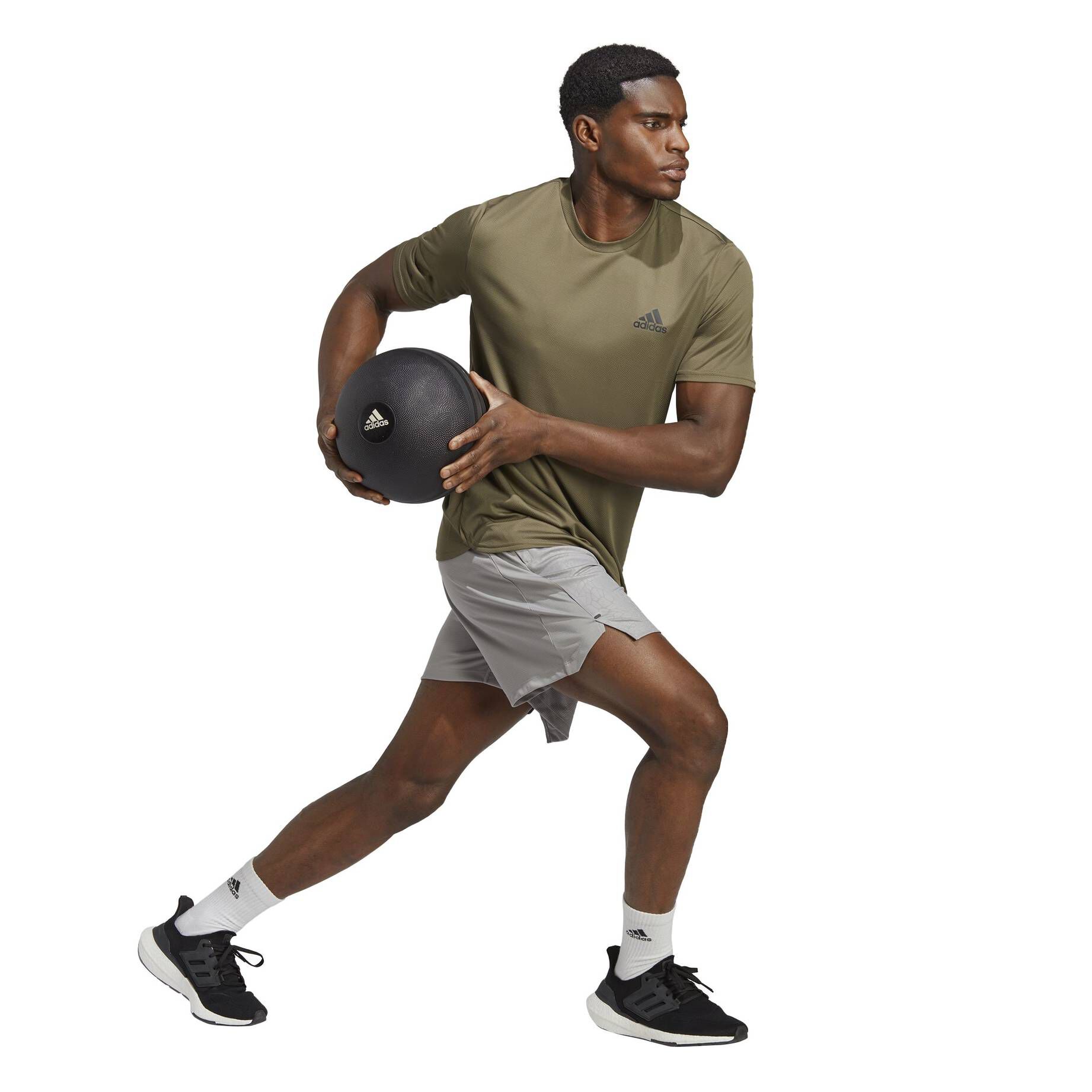 adidas Performance| Herren Trainingsshirt D4M TEE