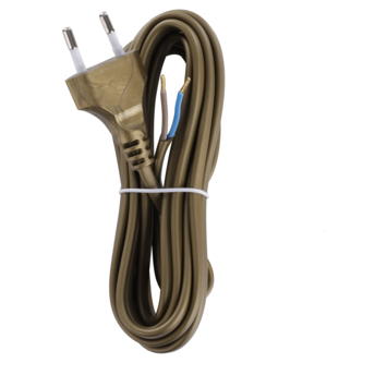 Handson eurosnoer goud 3 meter