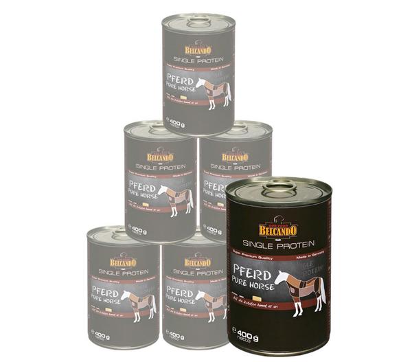 BELCANDO® Nassfutter für Hunde Single